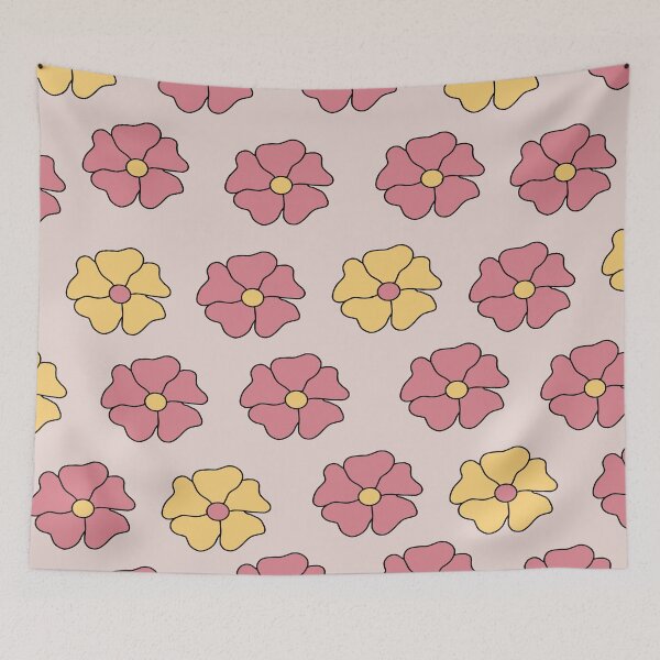 Item preview, flower pattern designed and sold by azet-art.