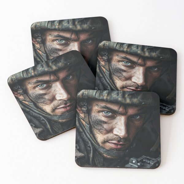 Item preview, The Soldiers Focus designed and sold by soulofalion.