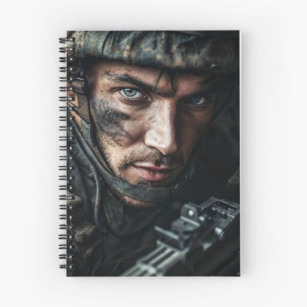 Item preview, The Soldiers Focus designed and sold by soulofalion.