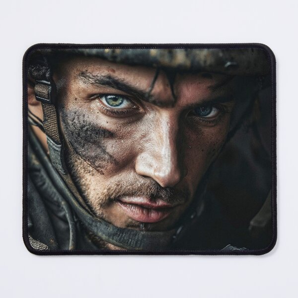 Item preview, The Soldiers Focus designed and sold by soulofalion.