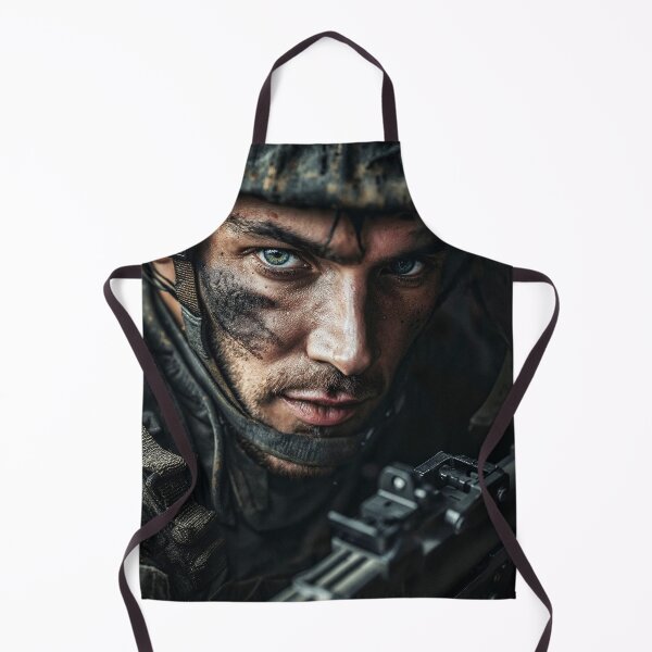 Item preview, The Soldiers Focus designed and sold by soulofalion.