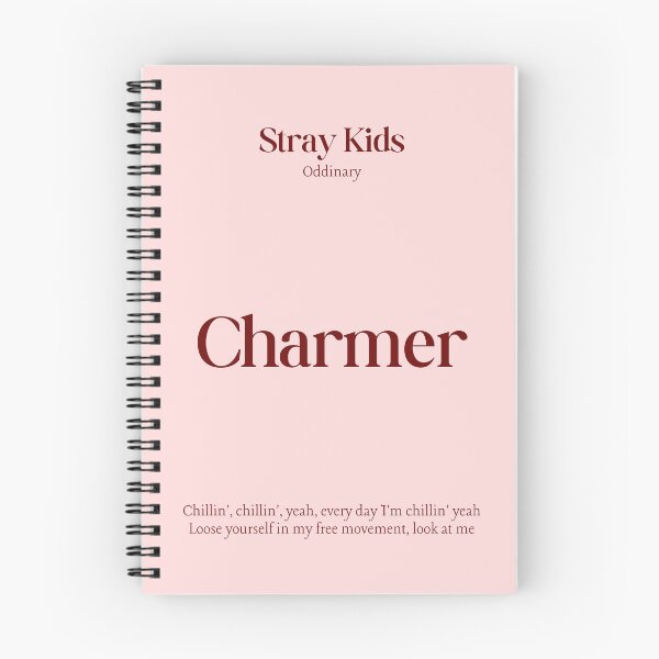 Item preview, Stray Kids charmer lyrics  designed and sold by My  Haven.