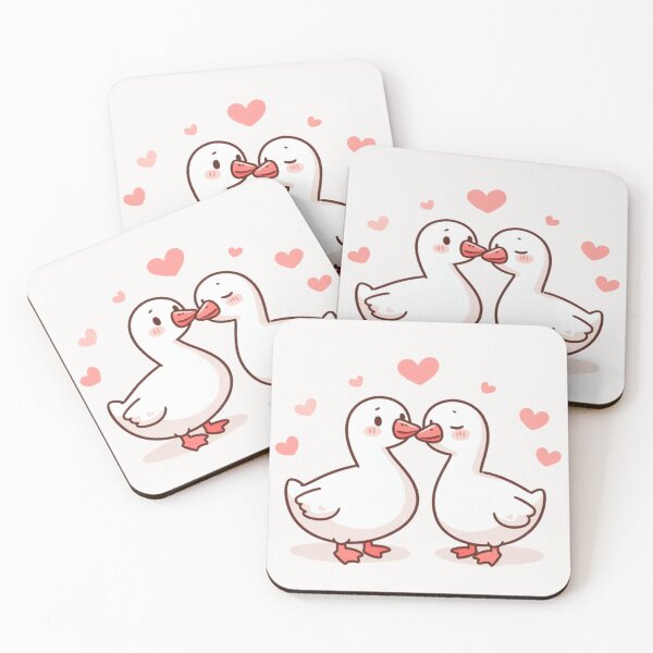 Item preview, Duck Couple Valentine's Day designed and sold by LemuellTrends.