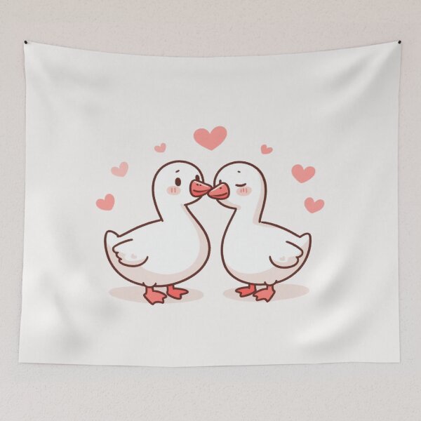 Item preview, Duck Couple Valentine's Day designed and sold by LemuellTrends.