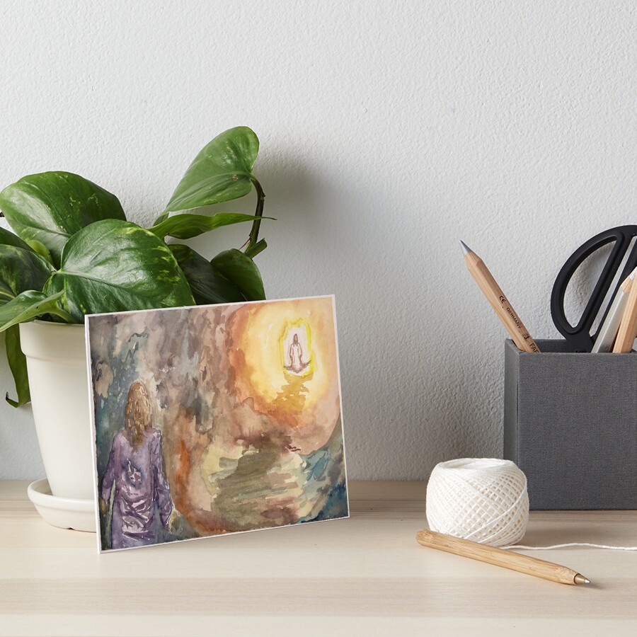 Item preview, Art Board Print designed and sold by MakingMatters.