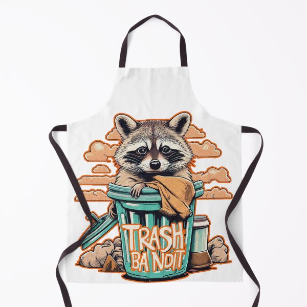 Item preview, Raccoon trash bandit designed and sold by jnsmerchstore.