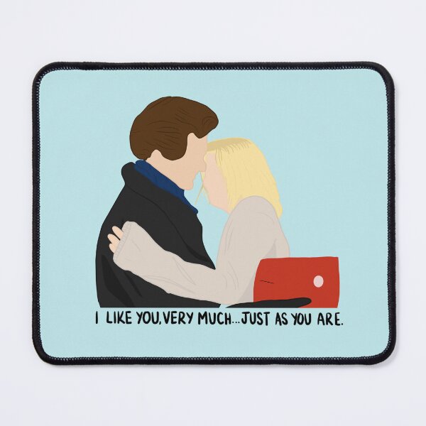 Item preview, Mark and Bridget Red Diary designed and sold by Binky Studio.