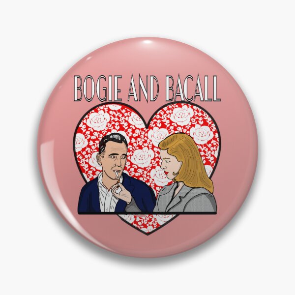 Item preview, Bogie and Bacall designed and sold by TLBugg.