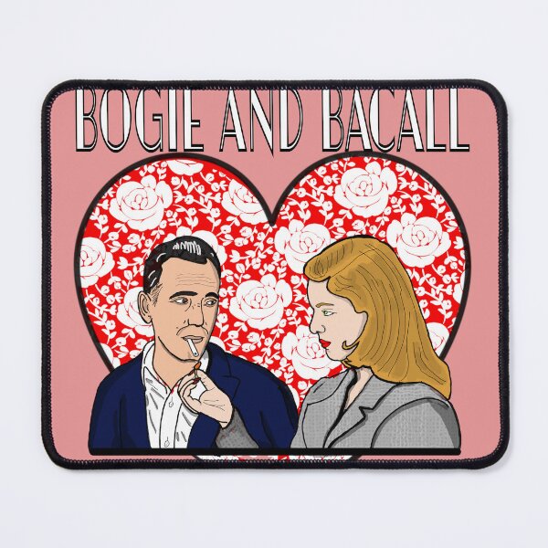 Item preview, Bogie and Bacall designed and sold by TLBugg.
