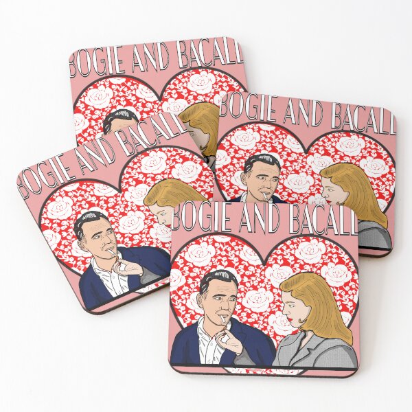 Item preview, Bogie and Bacall designed and sold by TLBugg.