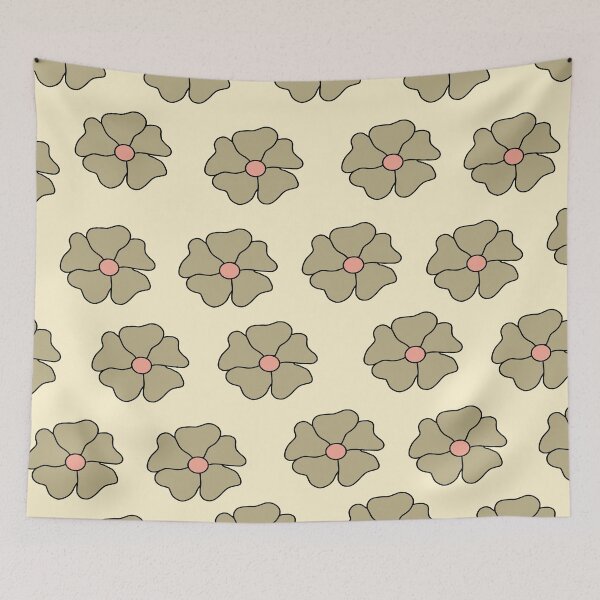 Item preview, flower pattern designed and sold by azet-art.