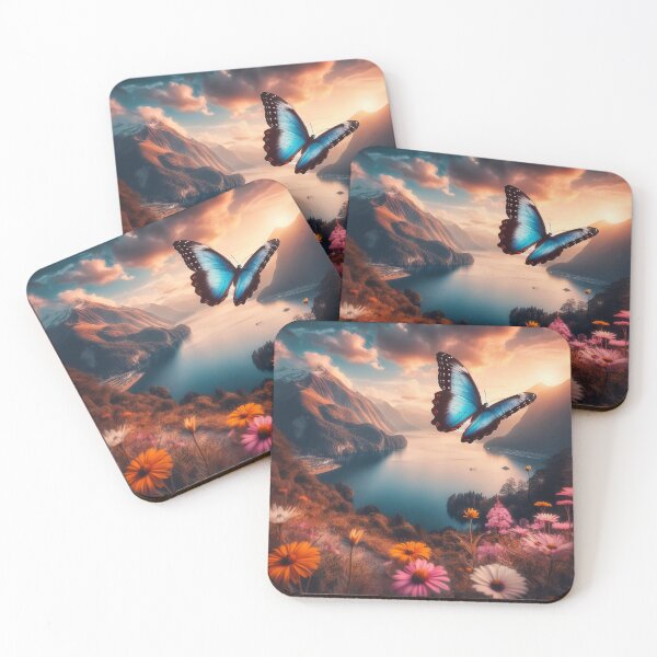 Item preview, Ethereal Elegance Butterfly Waltz Unveiled designed and sold by Daniel Dudgeon.