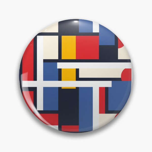 Item preview, Harmony in Abstraction: Mondrian’s Geometric Elegance designed and sold by SmokaARTS.