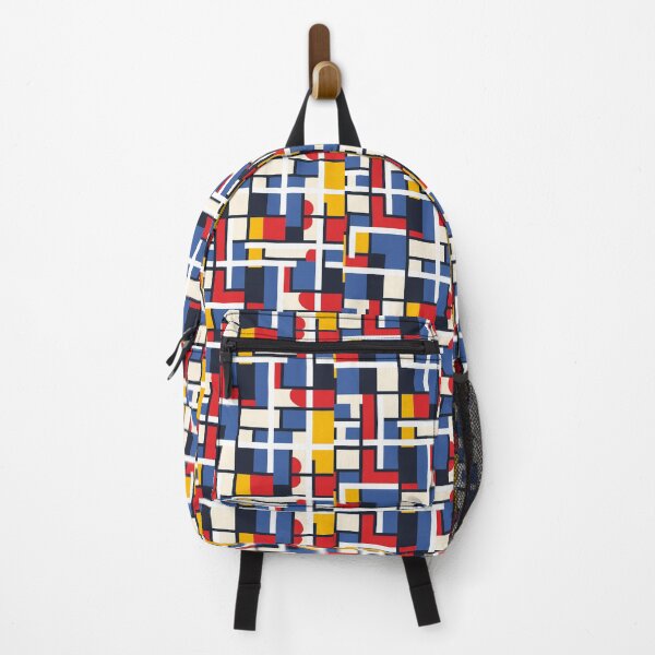 Item preview, Harmony in Abstraction: Mondrian’s Geometric Elegance designed and sold by SmokaARTS.