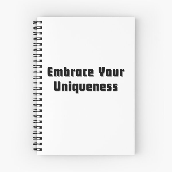 Item preview, Embarce Your Uniquness designed and sold by Lexicon-Looks.