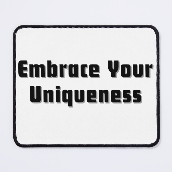 Item preview, Embarce Your Uniquness designed and sold by Lexicon-Looks.