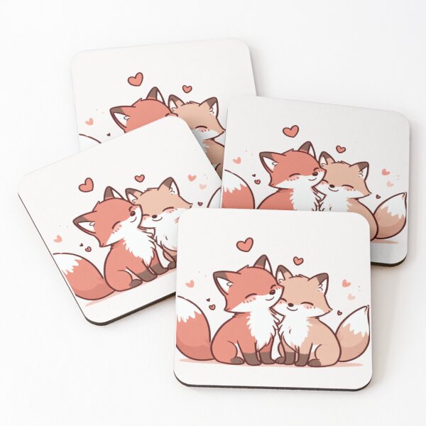 Item preview, Fox Couple Valentine's Day designed and sold by LemuellTrends.