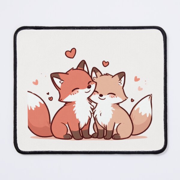 Item preview, Fox Couple Valentine's Day designed and sold by LemuellTrends.