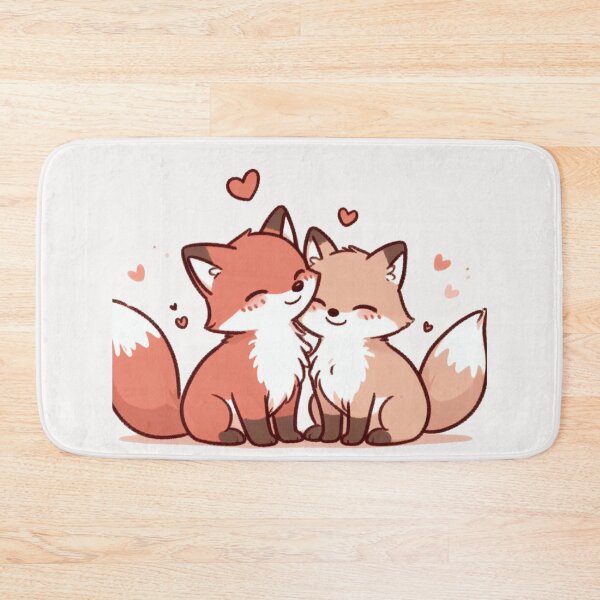 Item preview, Fox Couple Valentine's Day designed and sold by LemuellTrends.