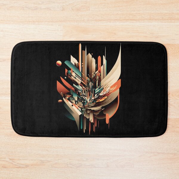 Item preview, Chromatic Surrealism: Abstract Art in Chrome designed and sold by iQuorra.