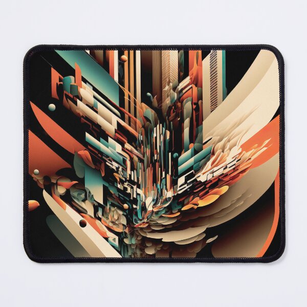 Item preview, Chromatic Surrealism: Abstract Art in Chrome designed and sold by iQuorra.