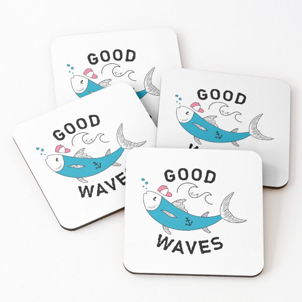Item preview, Good Waves designed and sold by LuuxBunny.