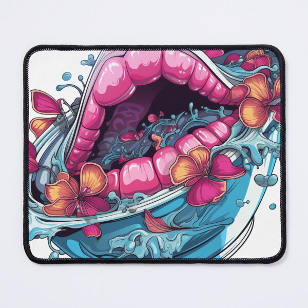Item preview, Lips in bathtube designed and sold by PeaceeandLovee.