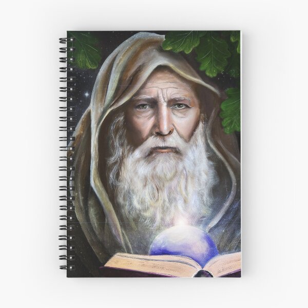 Item preview, Merlin designed and sold by Jane Marin.