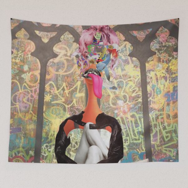 Item preview, Tongues out Buns out designed and sold by MonsoonartsbyM.