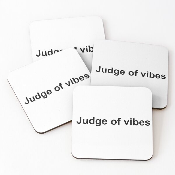 Item preview, Judge of vibes Black designed and sold by Cr4Store.