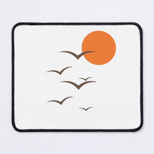 Item preview, Boho Birds and Sun  designed and sold by TeyMank.
