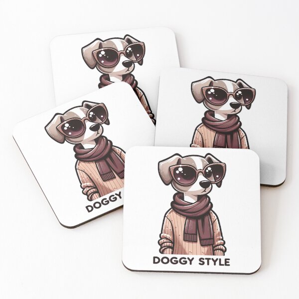 Item preview, Doggy Style Funny Meme Joke Dog designed and sold by CreativeWorldSt.