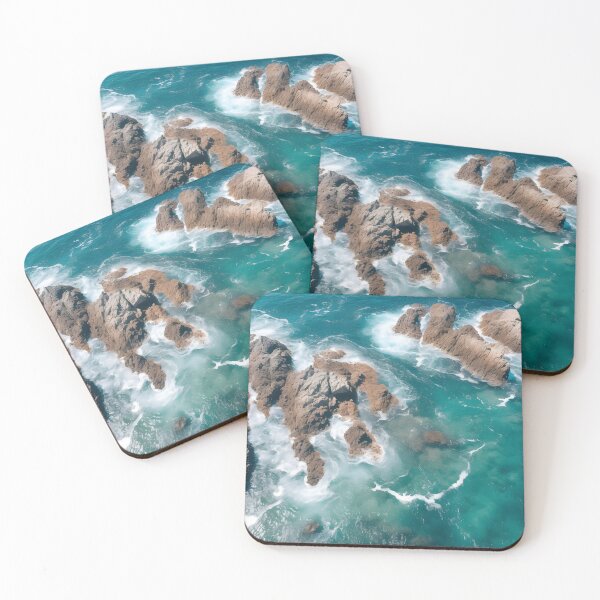 Item preview, Unas islas rocosas en el océano. designed and sold by johndesign88.