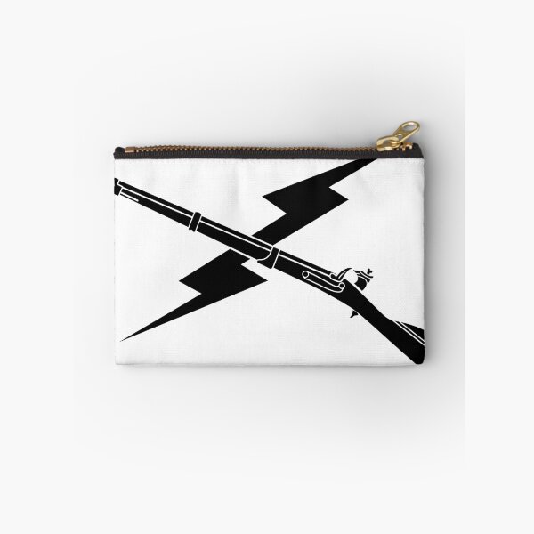Item preview, Rifle de infantería en blanco y negro designed and sold by maggie-mays.