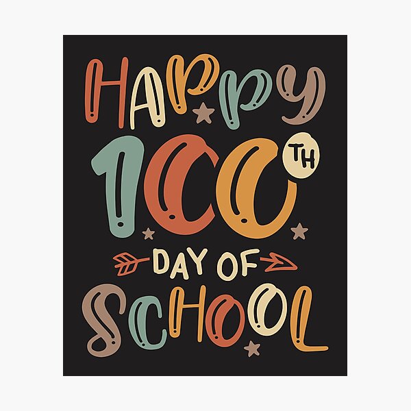 Item preview, Teacher Kids Retro 100 Days Happy 100th Day Of School designed and sold by cidolopez.