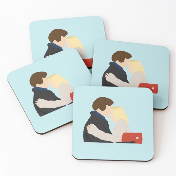 Item preview, Mark and Bridget Red Diary designed and sold by Binky Studio.