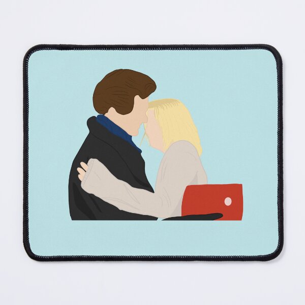 Item preview, Mark and Bridget Red Diary designed and sold by Binky Studio.