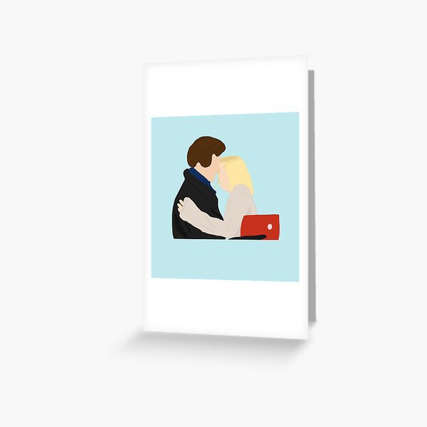 Item preview, Mark and Bridget Red Diary designed and sold by Binky Studio.