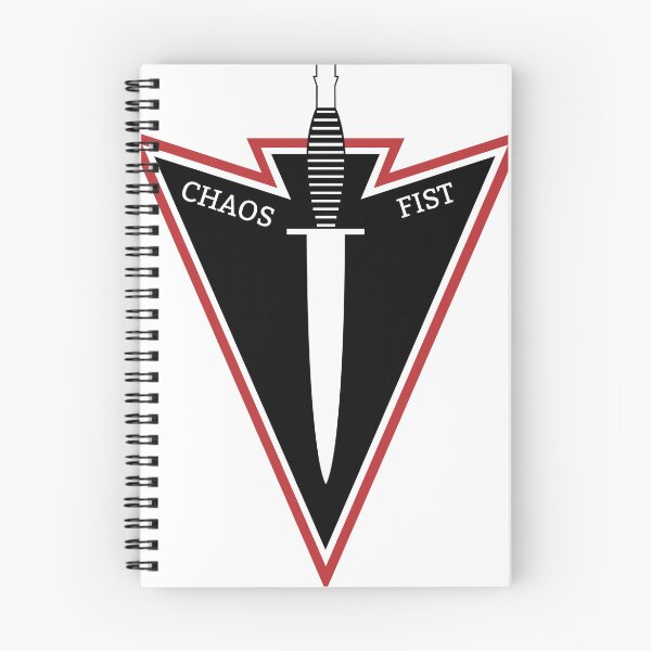 Item preview, Chaos Fist Patch designed and sold by maggie-mays.