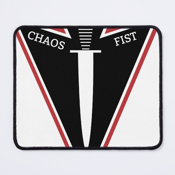 Item preview, Chaos Fist Patch designed and sold by maggie-mays.