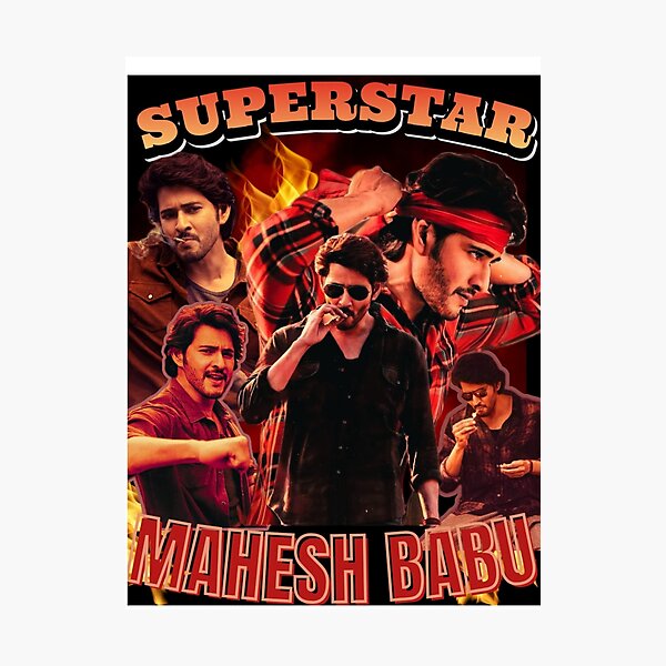 Artikel-Vorschau von Mahesh Babu Grafik, designt und verkauft von Harshithartz.