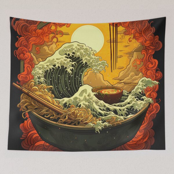 Item preview, Ramenverse designed and sold by PrintifyWorld.