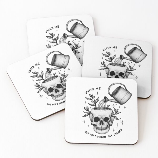 Item preview, Skull Water me  designed and sold by DarkDoodlDesign.