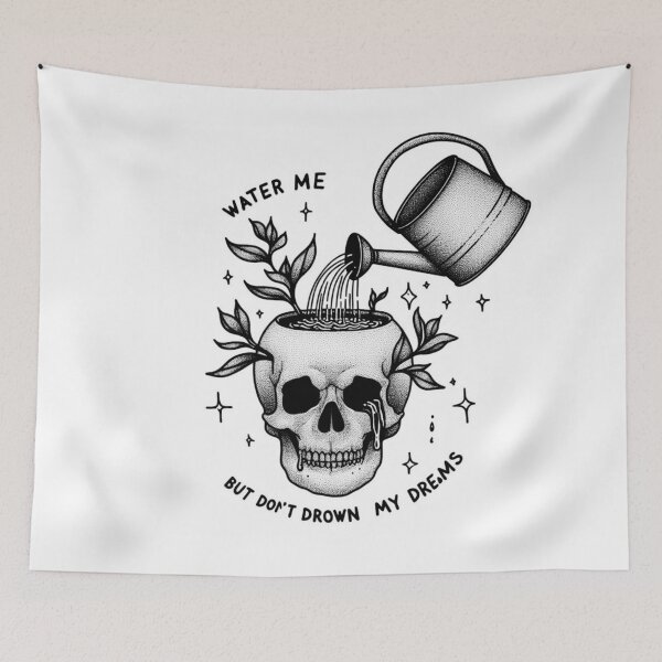 Item preview, Skull Water me designed and sold by DarkDoodlDesign.