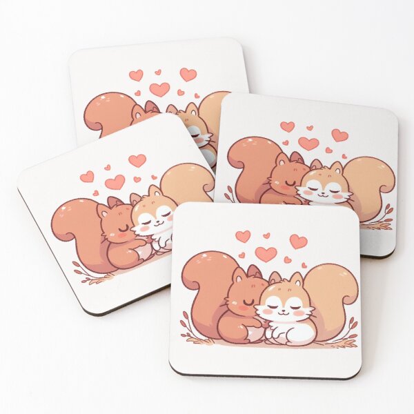 Item preview, Squirrel Couple Valentine's Day designed and sold by LemuellTrends.