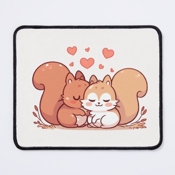 Item preview, Squirrel Couple Valentine's Day designed and sold by LemuellTrends.