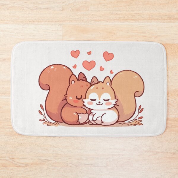 Item preview, Squirrel Couple Valentine's Day designed and sold by LemuellTrends.
