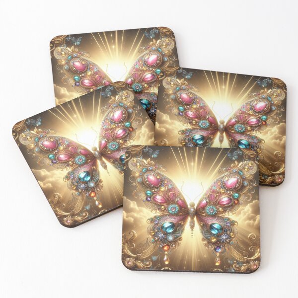 Item preview, Ethereal Enchantment Butterflies' Twilight Waltz designed and sold by Daniel Dudgeon.