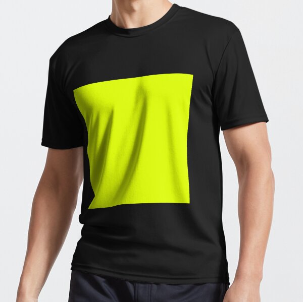 Canary Yellow T-Shirt for Men