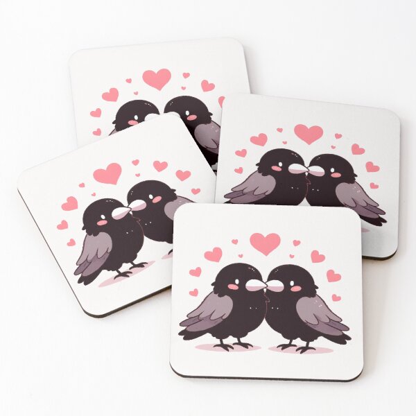 Item preview, Crow Couple Valentine's Day designed and sold by LemuellTrends.